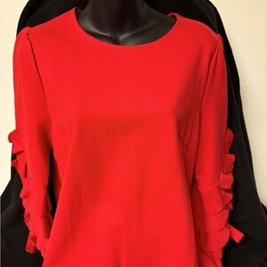 Vintage Red Women's Dress